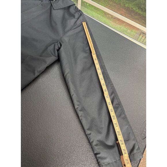 Kenneth Cole Reaction Men's Black Semi-Insulated Relaxed Trench Coat Size M - Picture 11 of 11